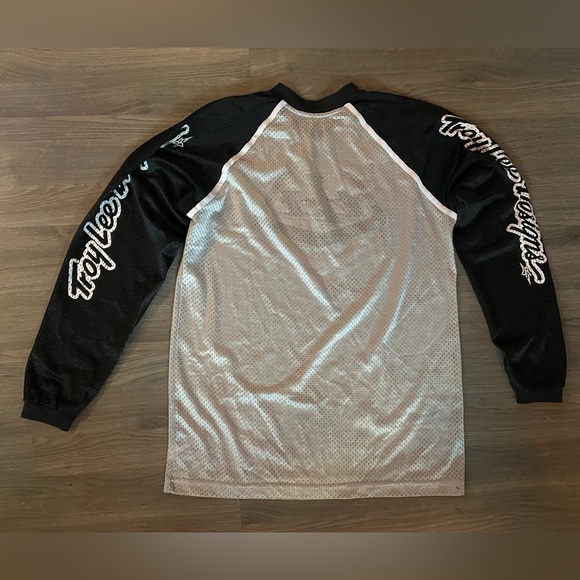 Medium Troy Lee Designs Moto or Mountain Bike Jersey - Picture 4 of 6